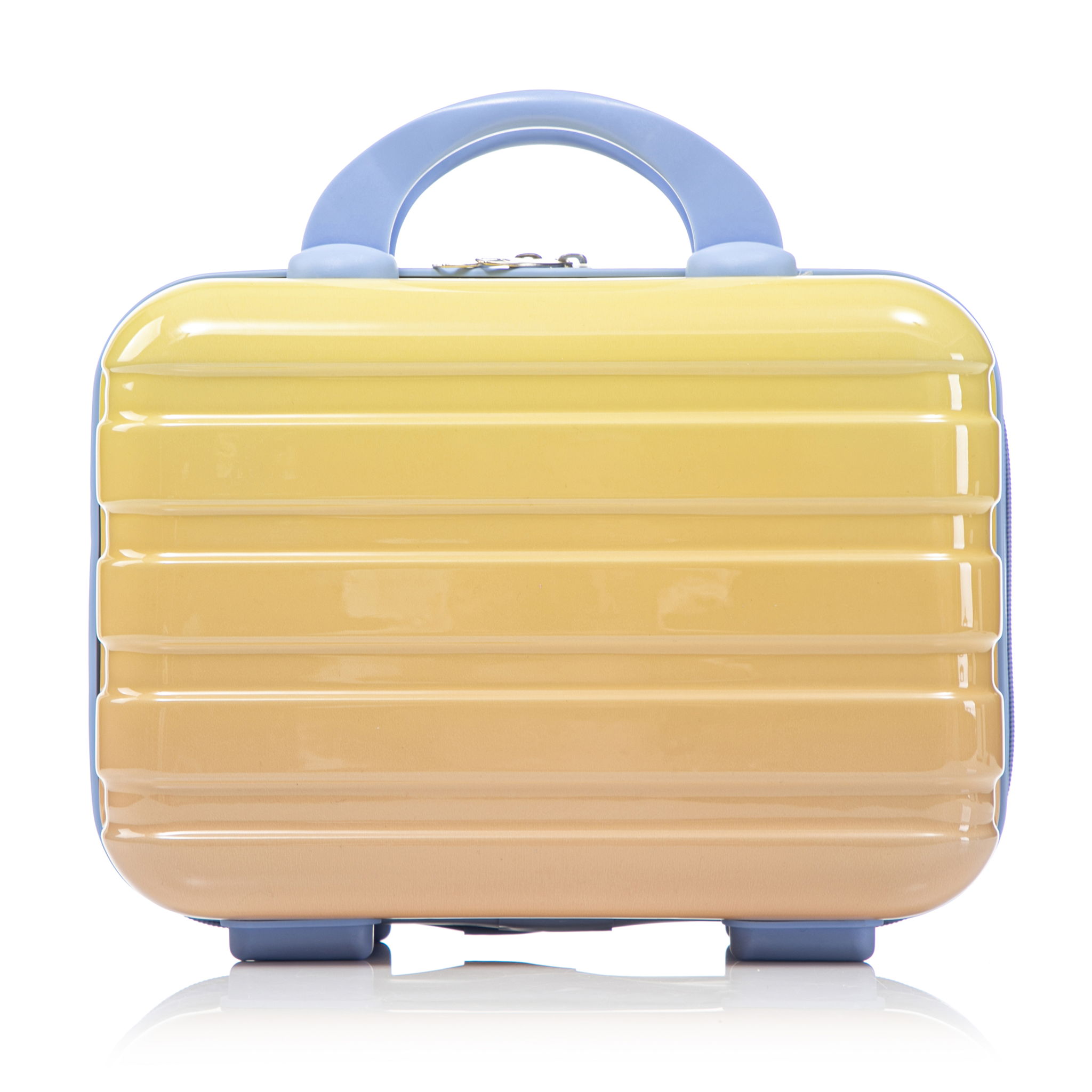 Luggage Set 14" / 20" With Combination Lock And Cosmetic Case