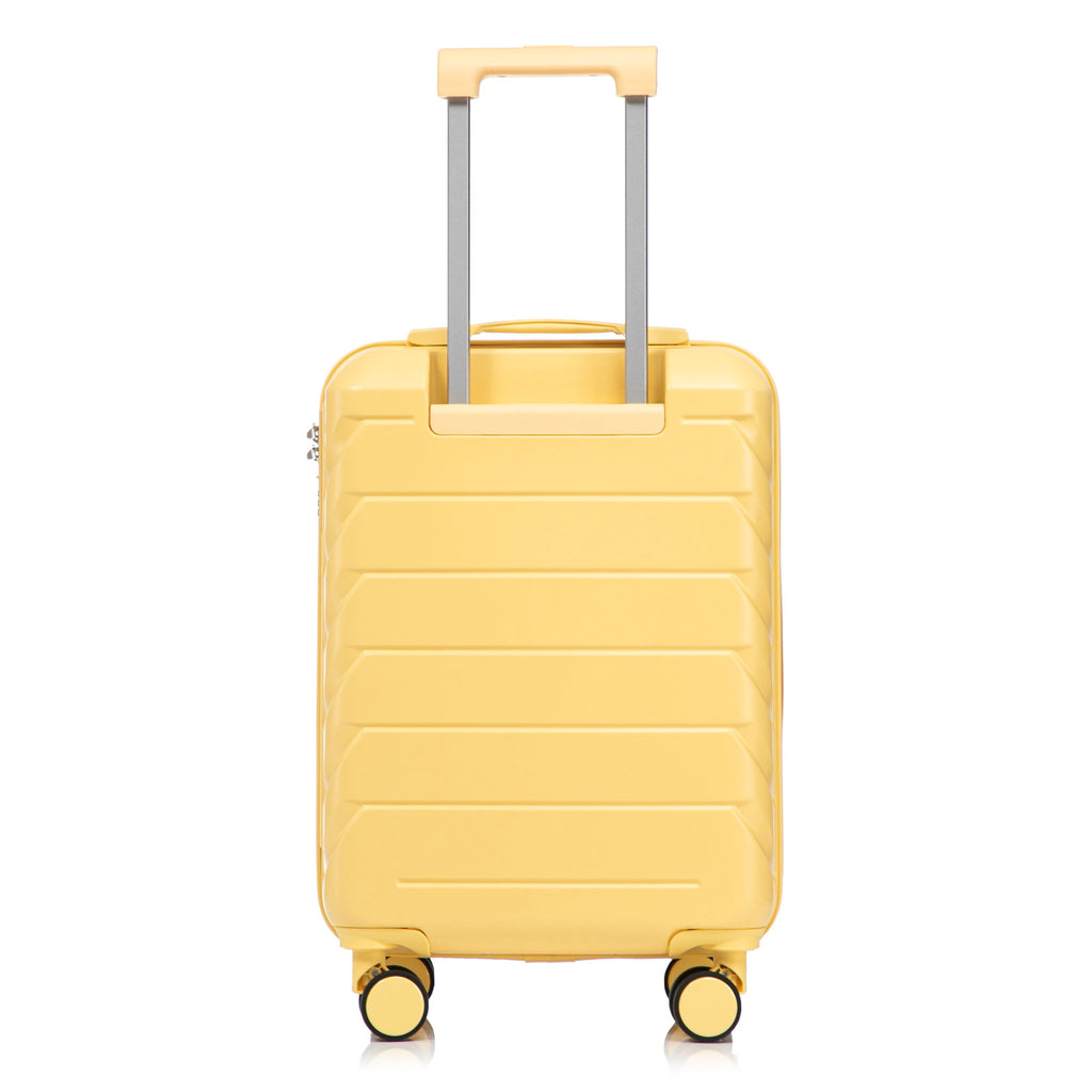 Spinner Luggage Set With Combination Lock