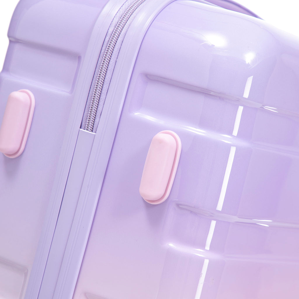 Luggage Set 20" /24" /28" With Combination Lock And Silent Wheels