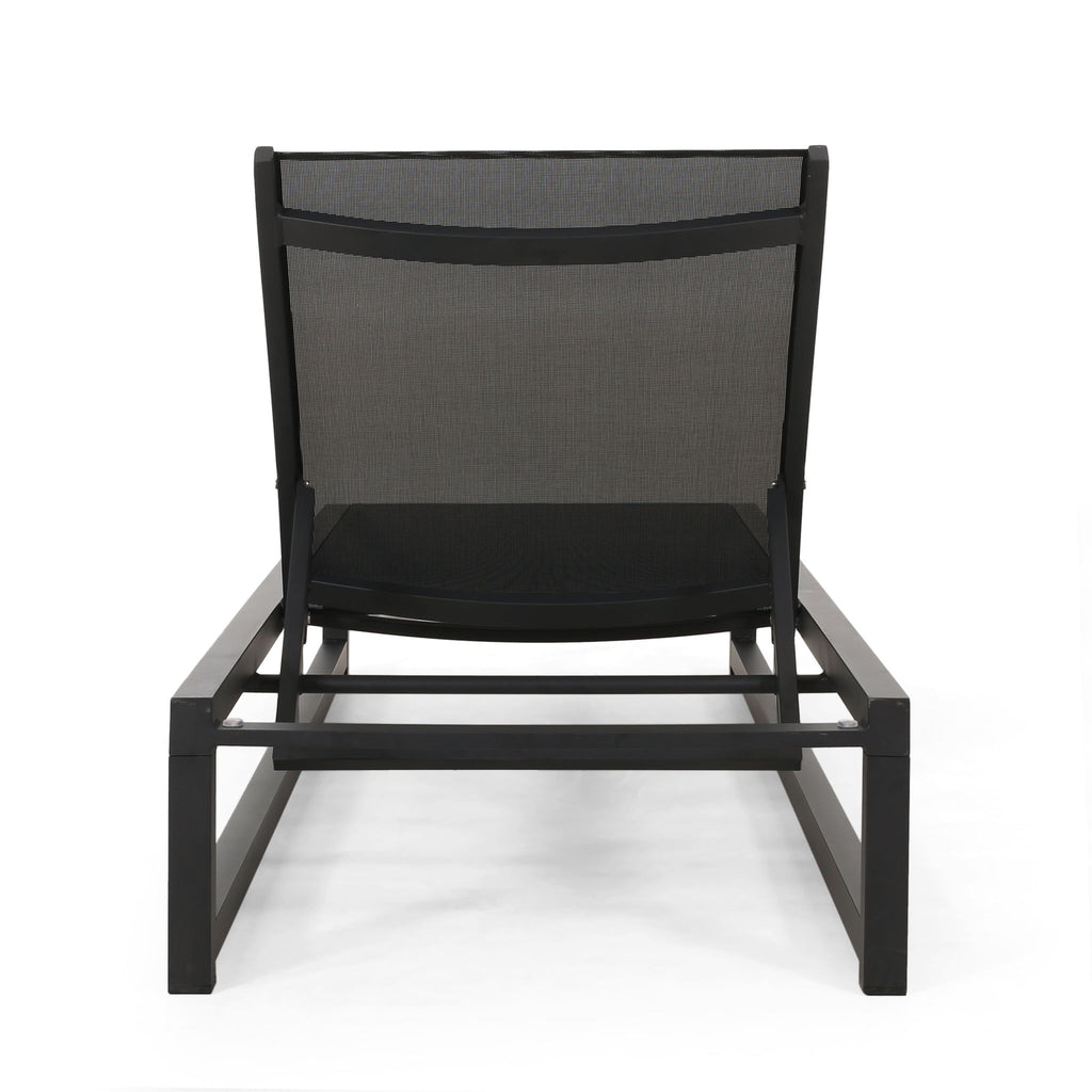 Venice - Classic Chaise Lounge With Adjustable Aluminum Frame