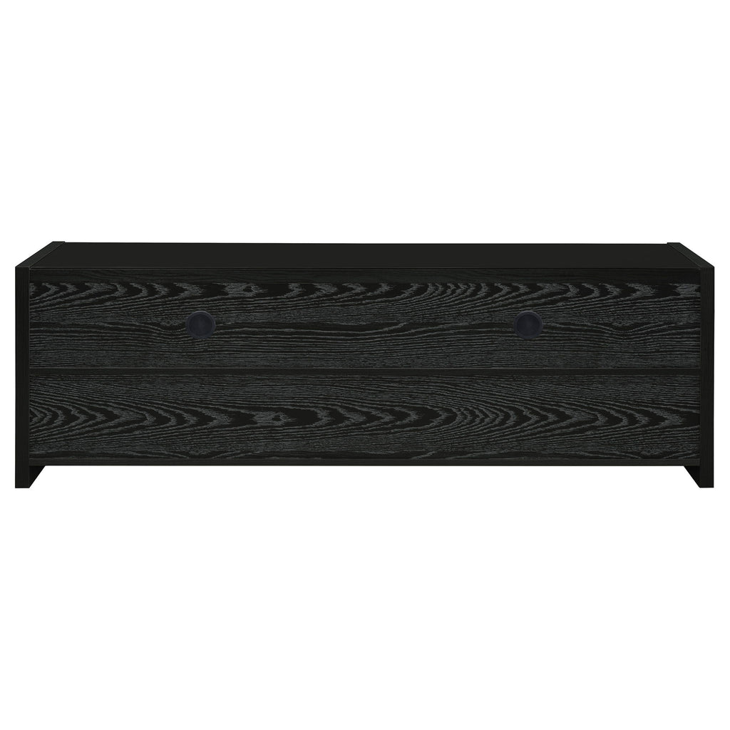 Bossert - 3 Drawer Stand - Black