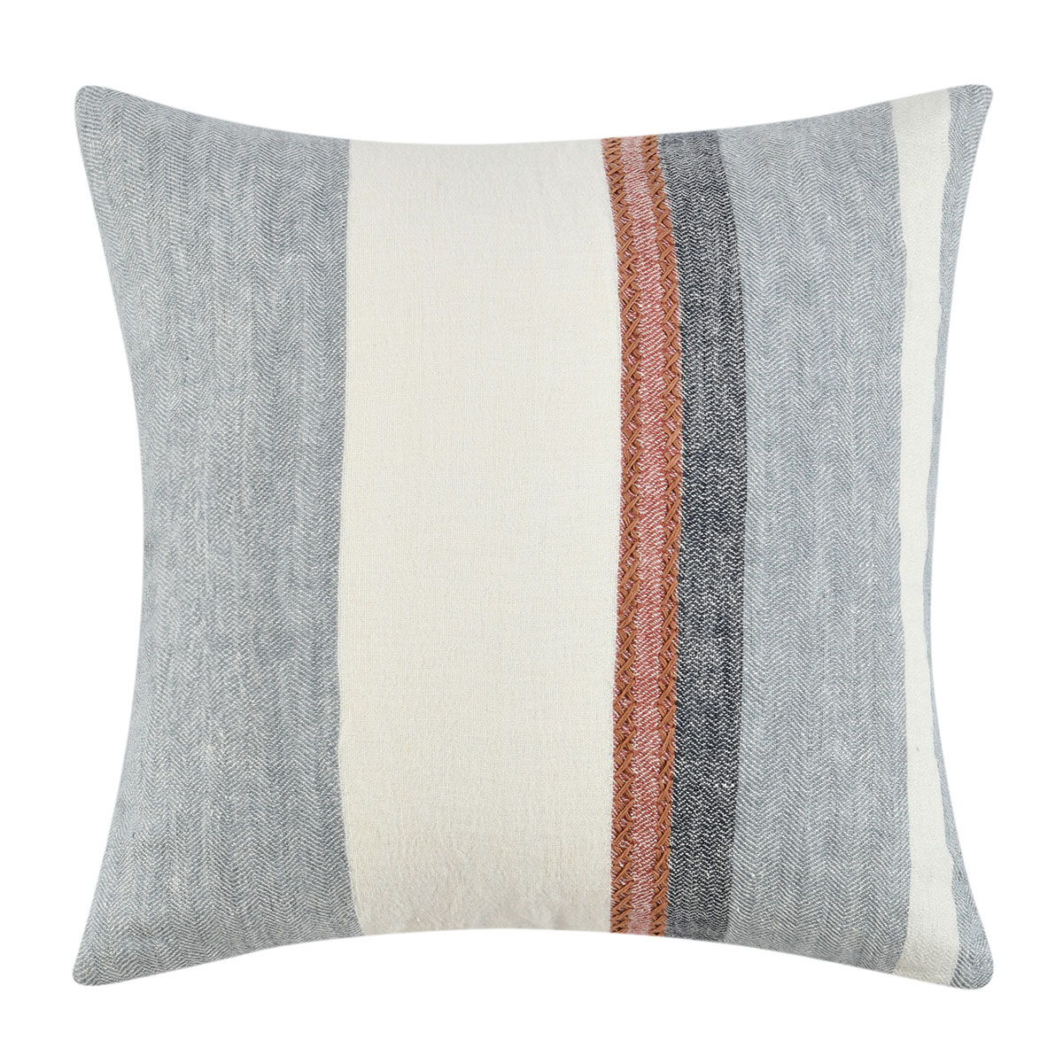 Taylor - BW Pillow - Blue Multi