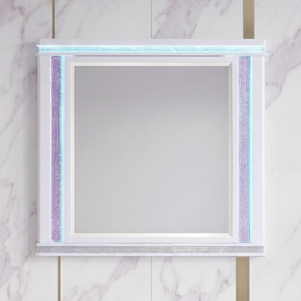 Opium - Mirror - White