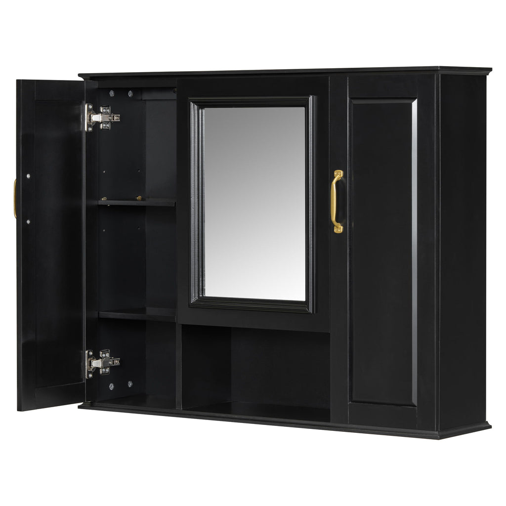Modern Wall Mounted Medicine Cabinet With Mirror