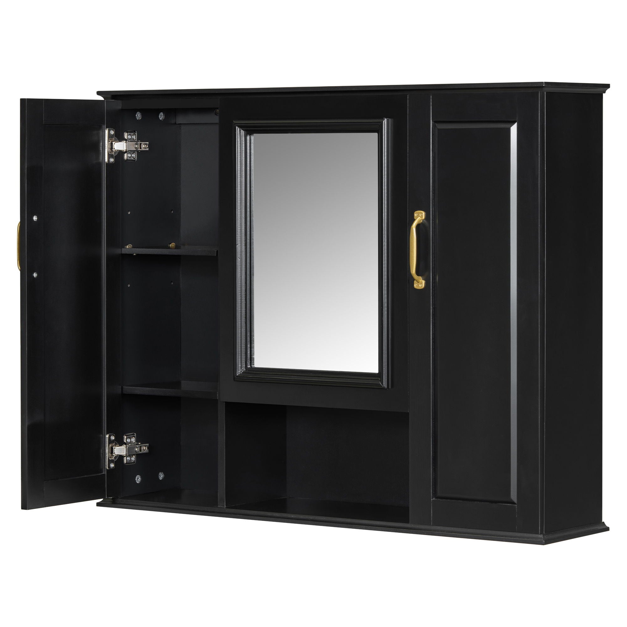 Modern Wall Mounted Medicine Cabinet With Mirror