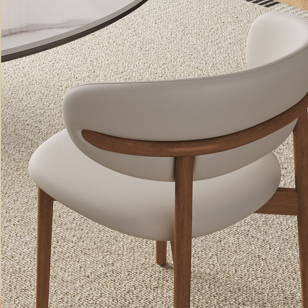 Mid-Century Modern Dining Chair (Set of 2)