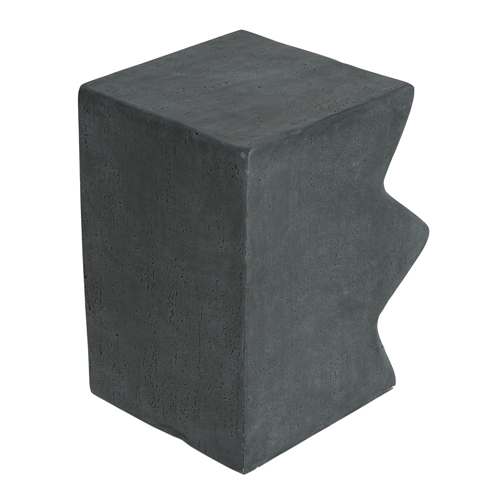 Rectangular Outdoor Indoor Accent Side Table (Set of 2)