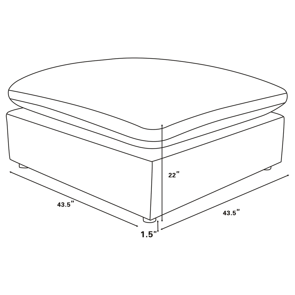 Segoura - 6 Piece Modular Sectional Sofa