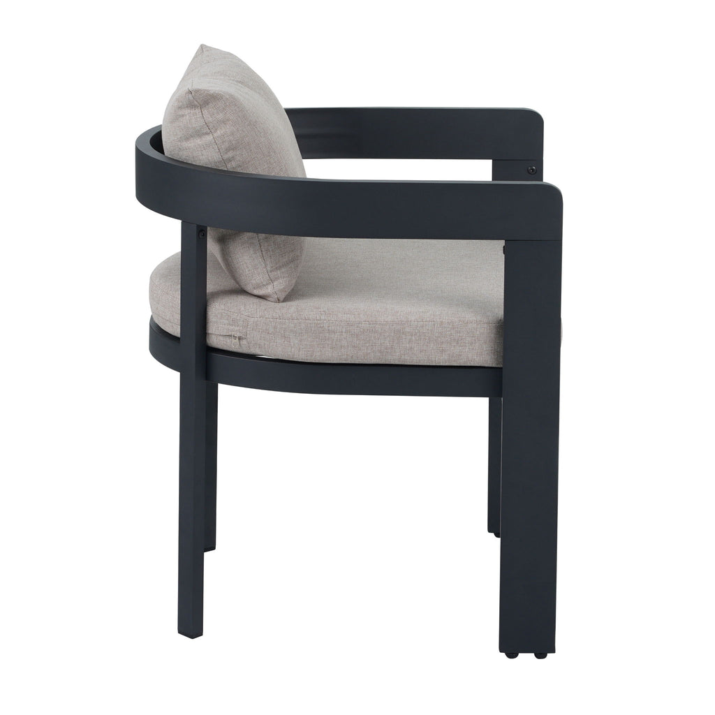 Elko Janiyah - Outdoor Patio Dining Set Dining Chairs And Dining Table