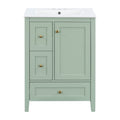 Bathroom Vanity With Storage, Removable Dividers