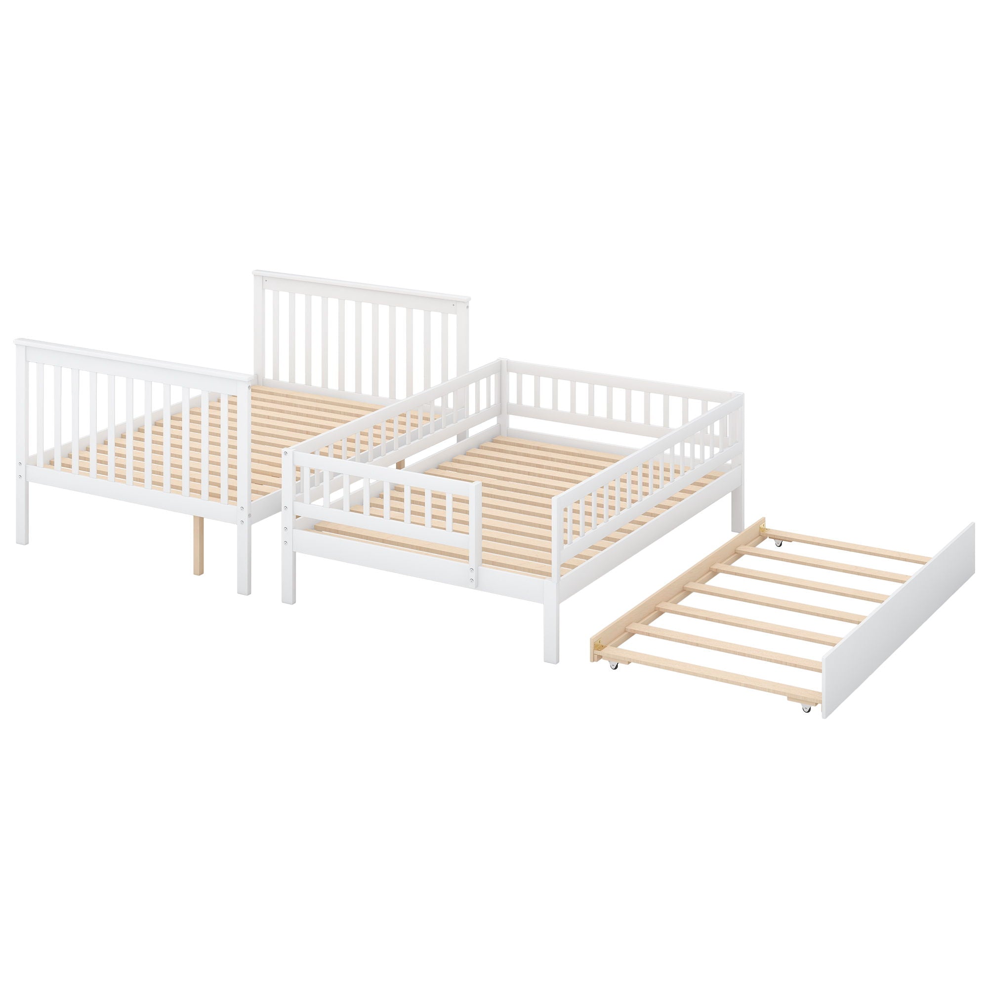 Bunk Bed & Staircase