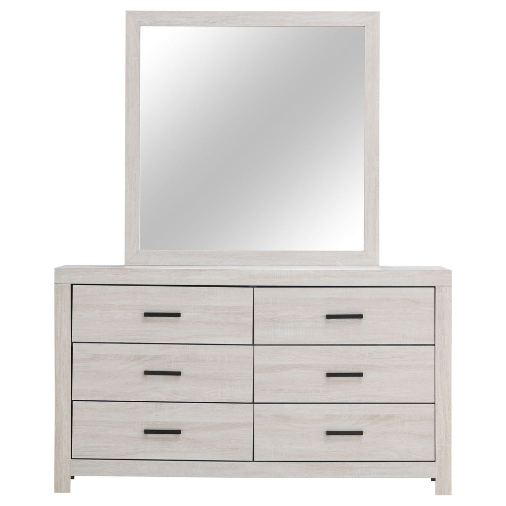 Sherwood - 6 Drawer Dresser With Mirror