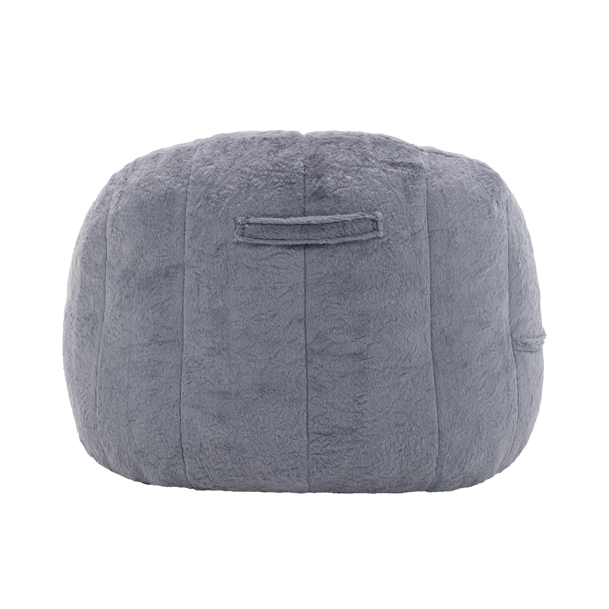 Beanbag Chair, Beanbag Sofa Chair With Armrests Stuffed High Density Foam