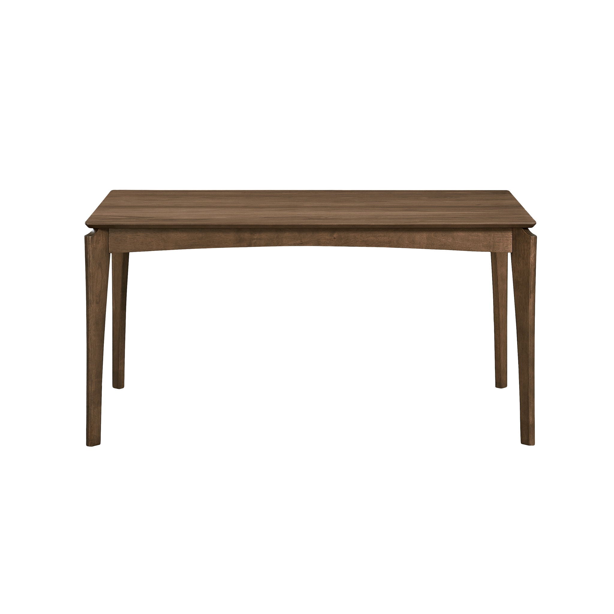 Jesse - Mid Century Style Dining Table With Minimal Details - Walnut