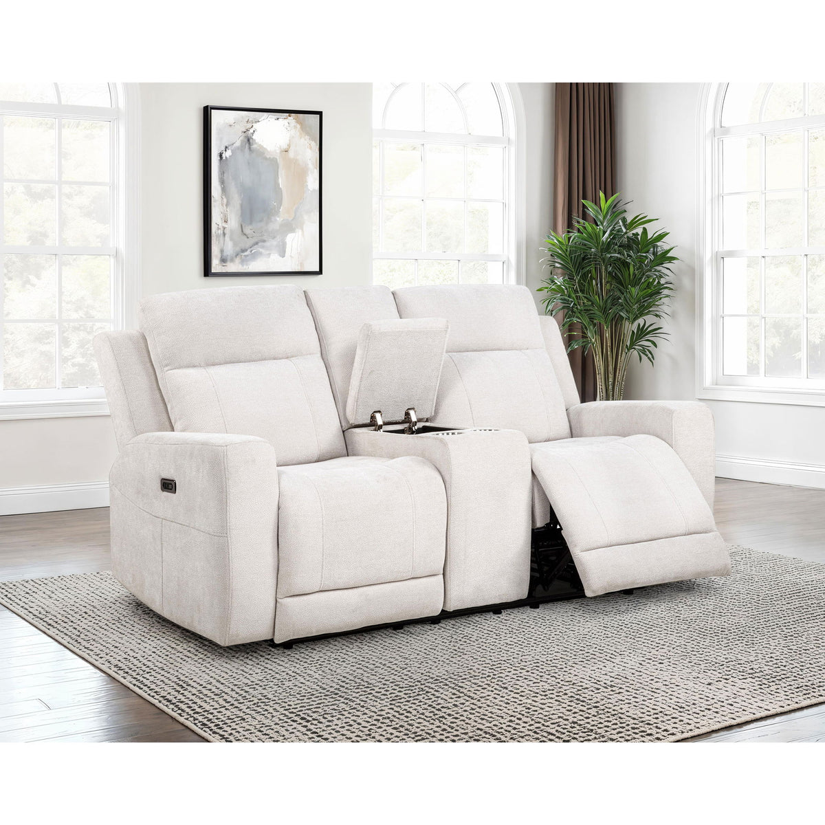 Patrick - Power Reclining Loveseat