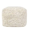 Sinclair - Pouf - Ivory