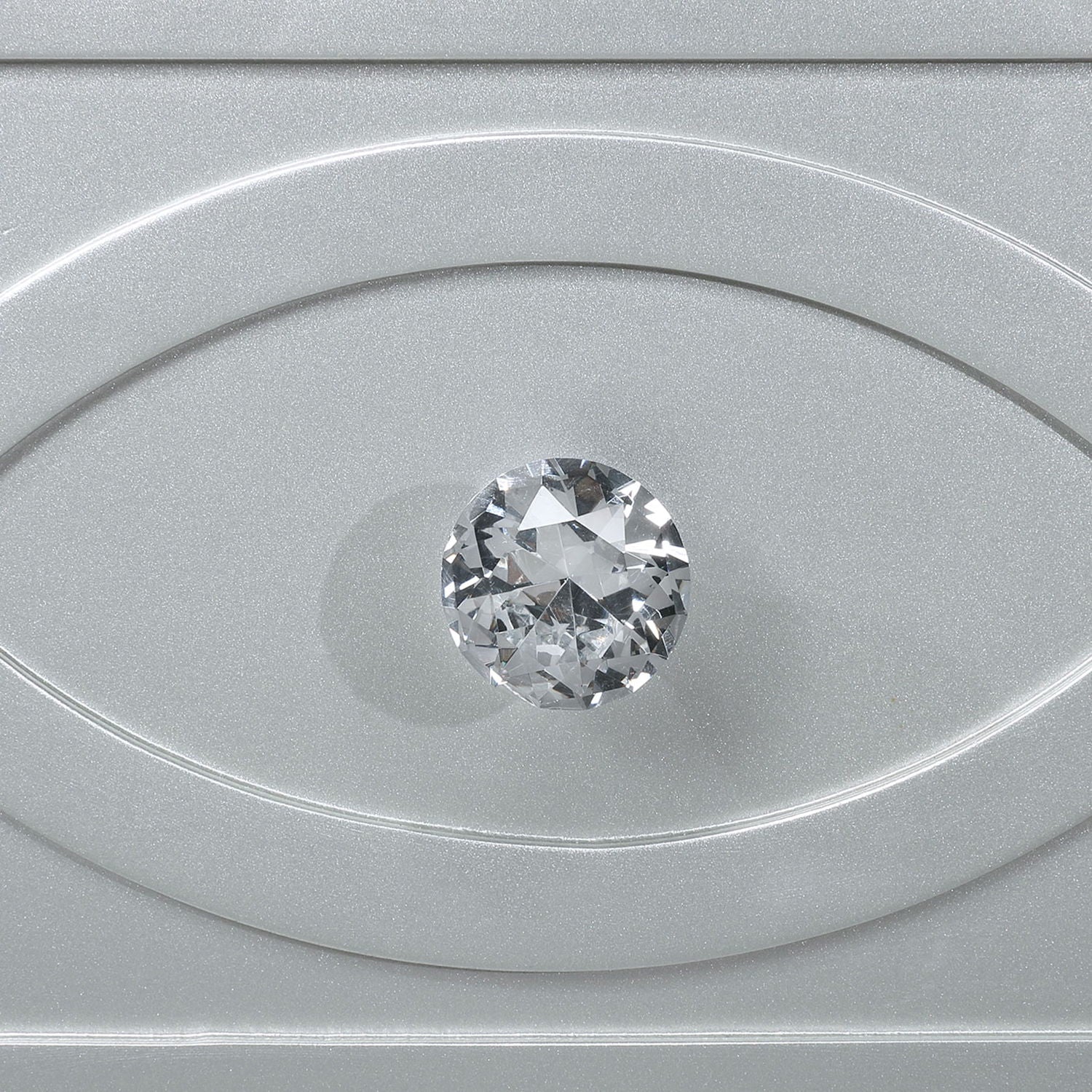 Arabesque - 6 Drawer Dresser With Mirror - Silver