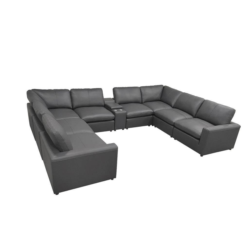 Large Upholstered Seating Modular Sectional