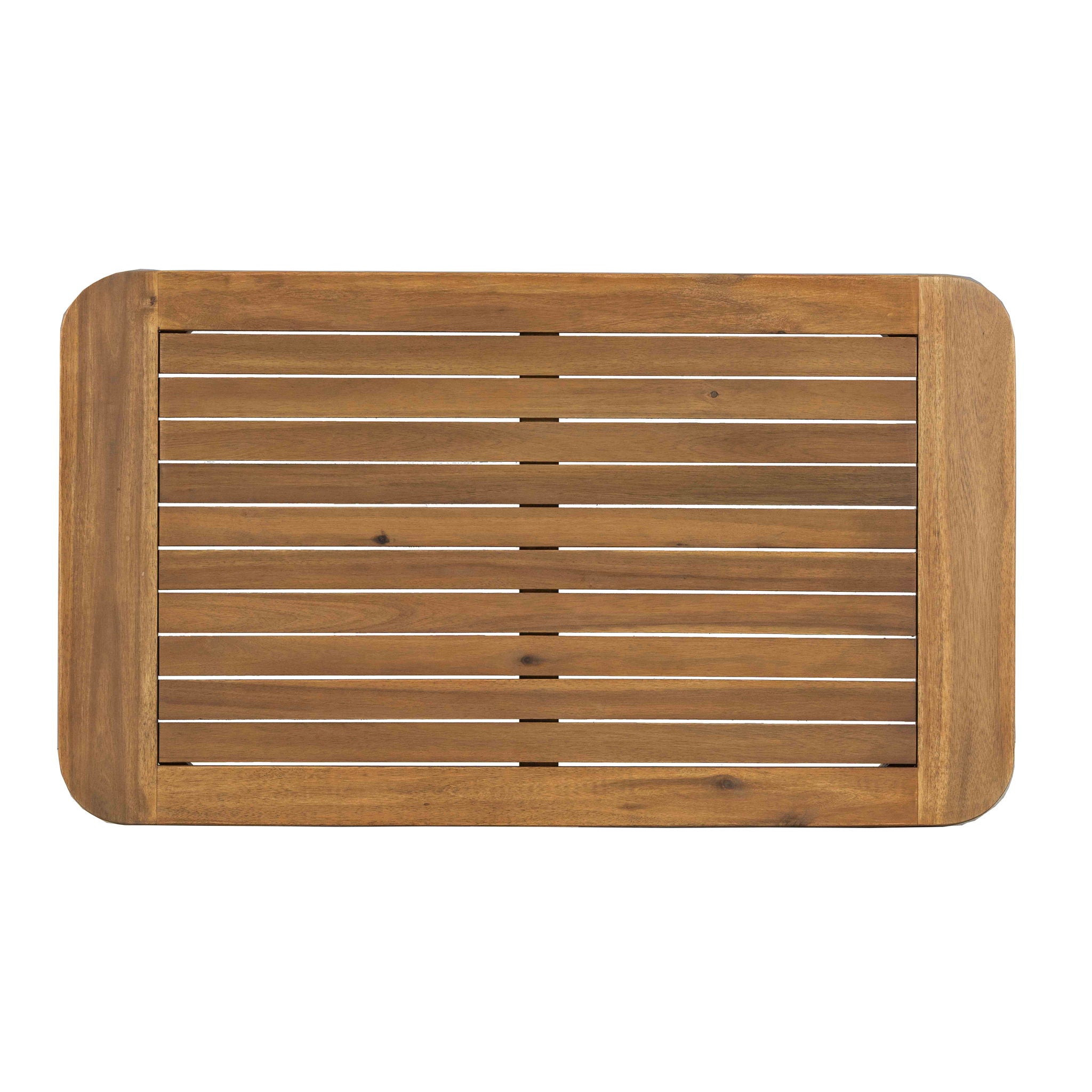 Westin - Outdoor Acacia Wood Coffee Table - Teak / Beige
