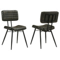 Molly - Upholstered Dining Chair (Set of 2) - Espresso