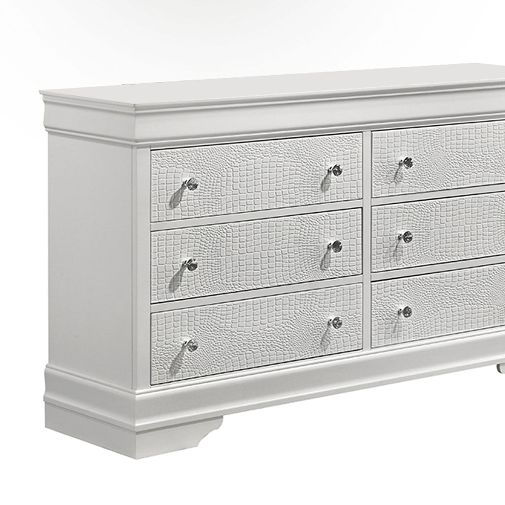 Blaze - Modern 6 Drawer Dresser