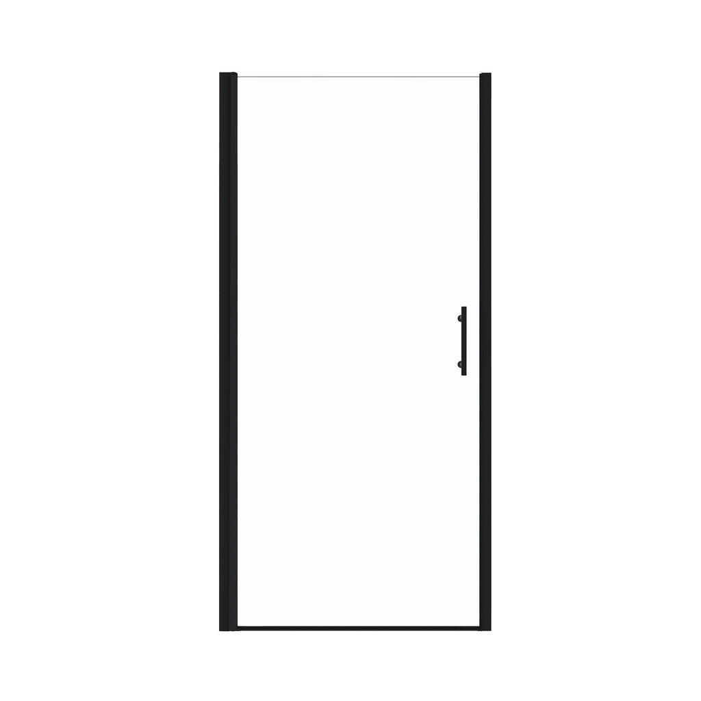 Shower Door With Glass And Explosion Proof Safety Film