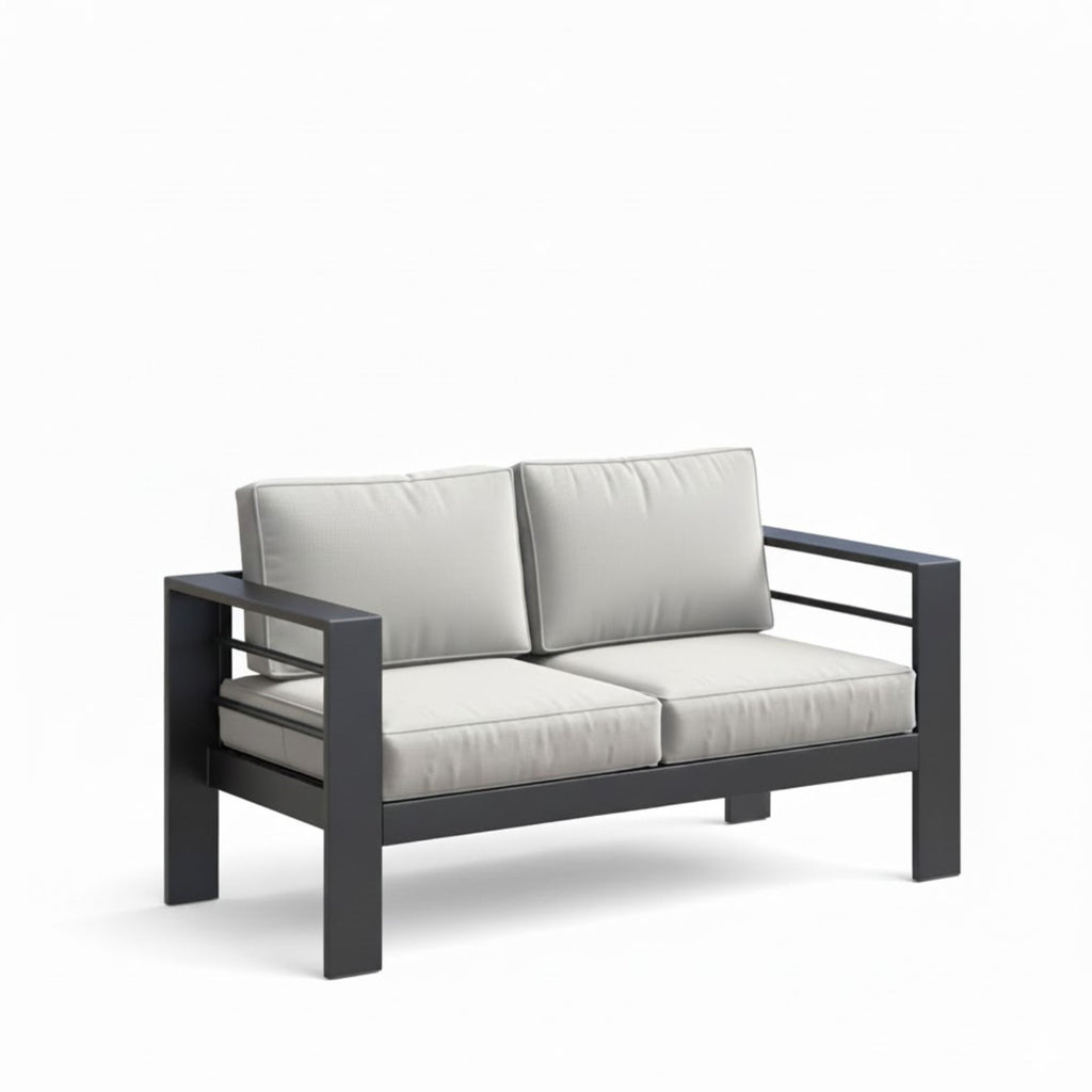 Outdoor Patio Set With All-Weather Thick Cushions