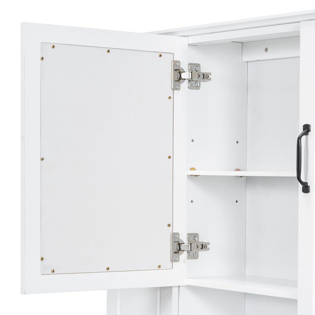 Modern Wall Mounted Medicine Cabinet With Mirror