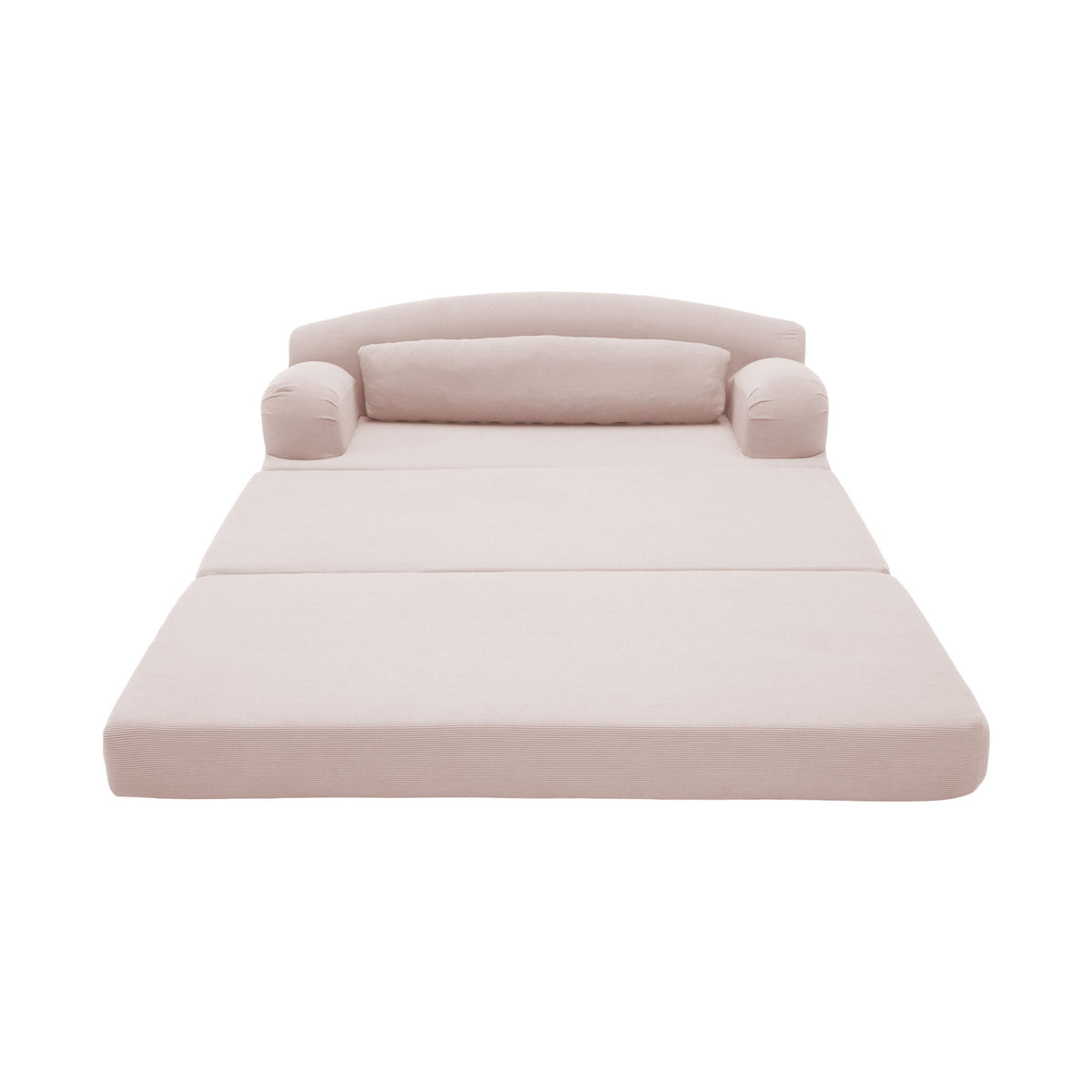 2 Seater Sofa Bed, Compact Foldable Floor Couch