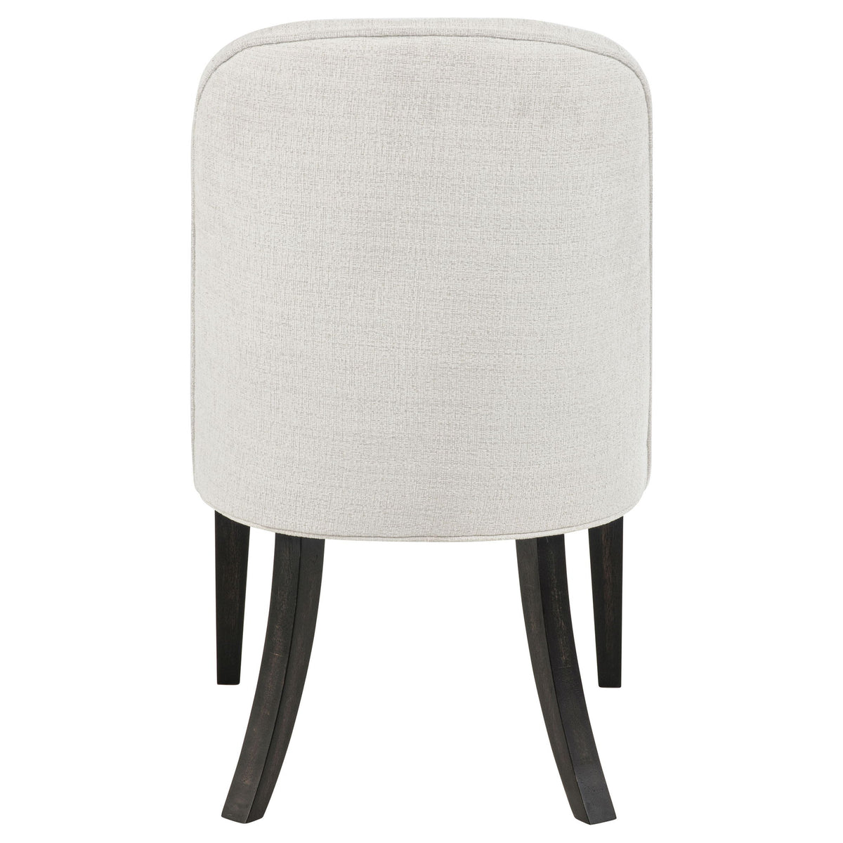 Bangor - Upholstered Dining Side Chair (Set of 2) - Black / Cream