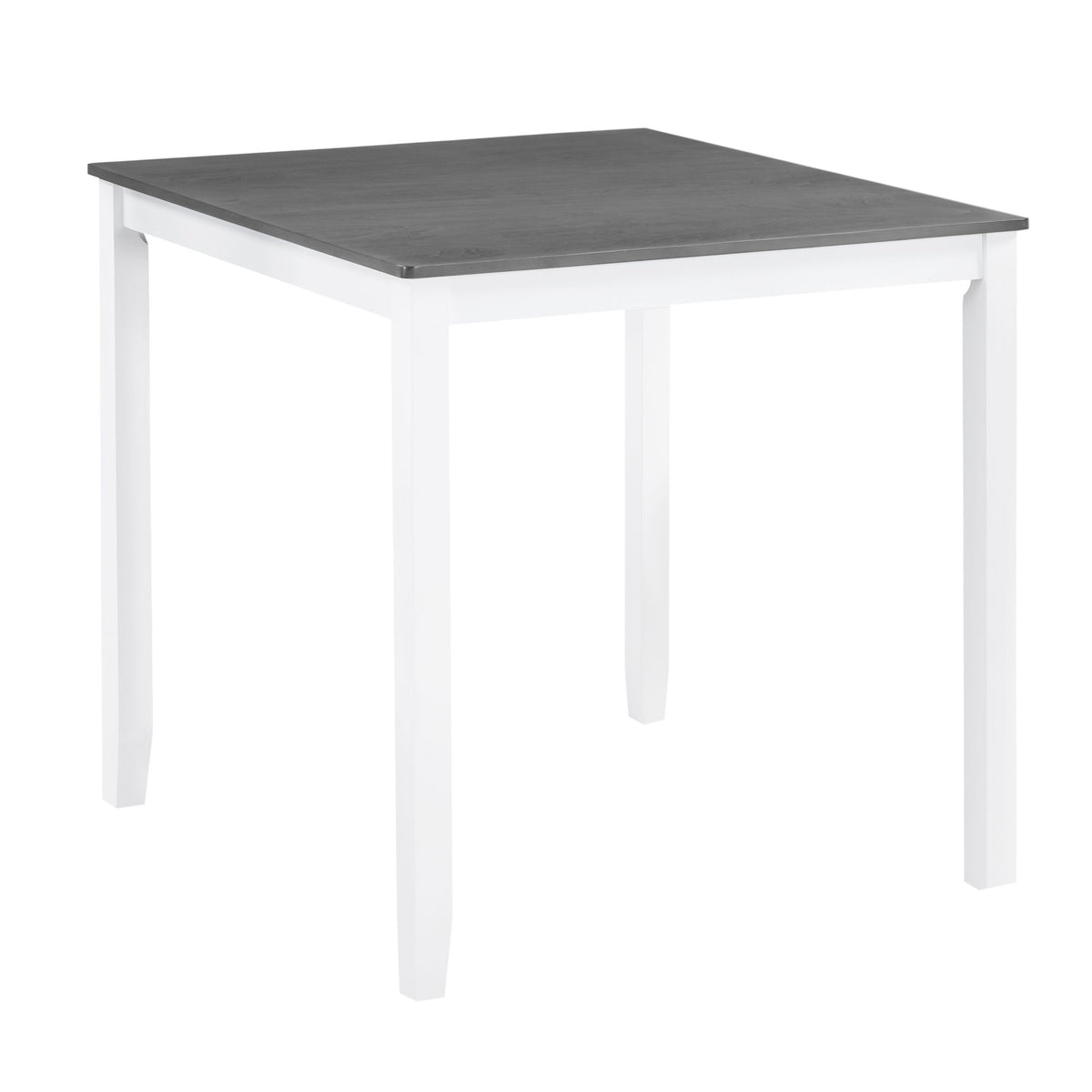 5 Piece Counter Height Dining Table Set With 4 Chairs