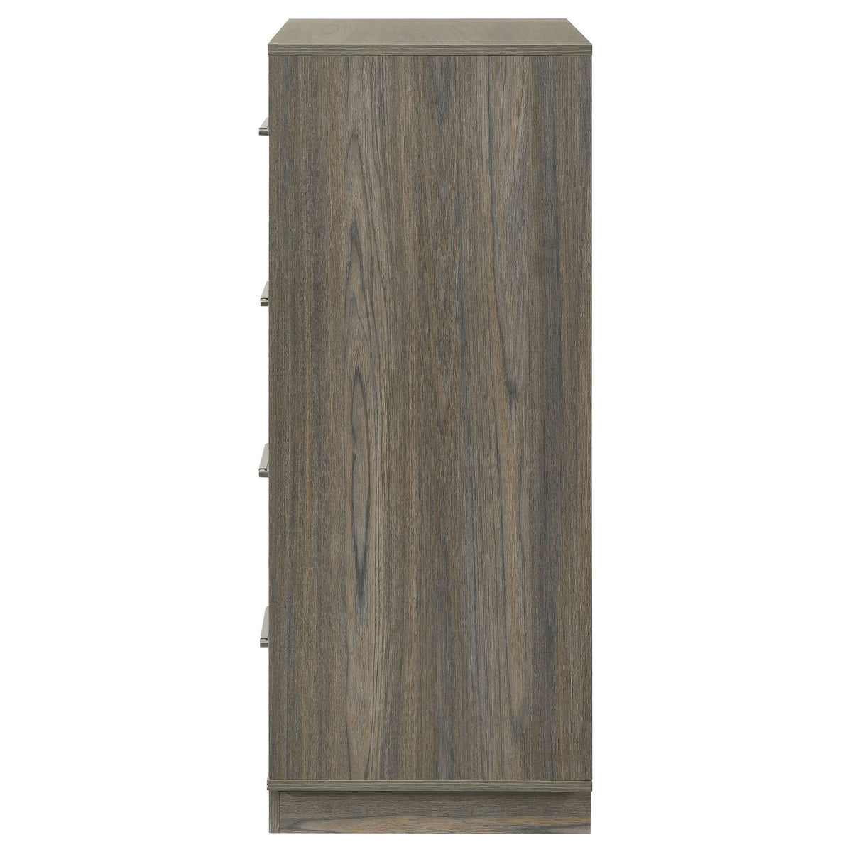 Edmondson - 4 Drawer Chest - Natural / Gray