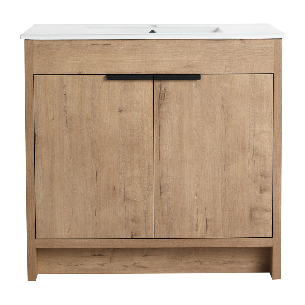 Freestanding Bathroom Vanity With Sink