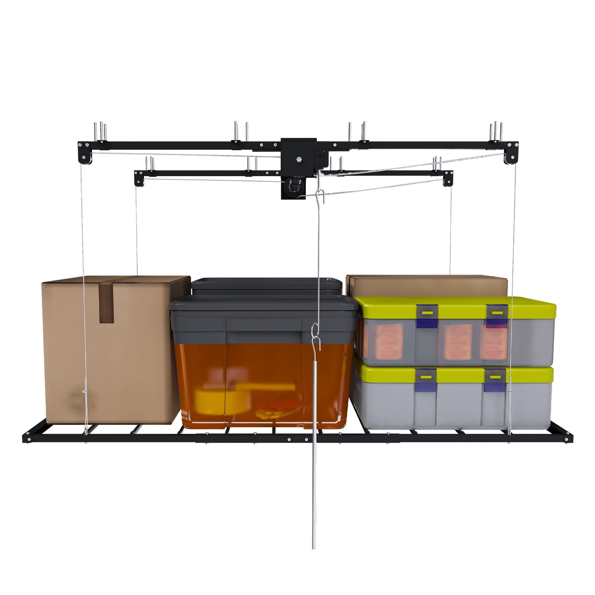 Overhead Garage Storage Rack For Ceilings