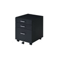 Tennos - Cabinet - Black & Chrome