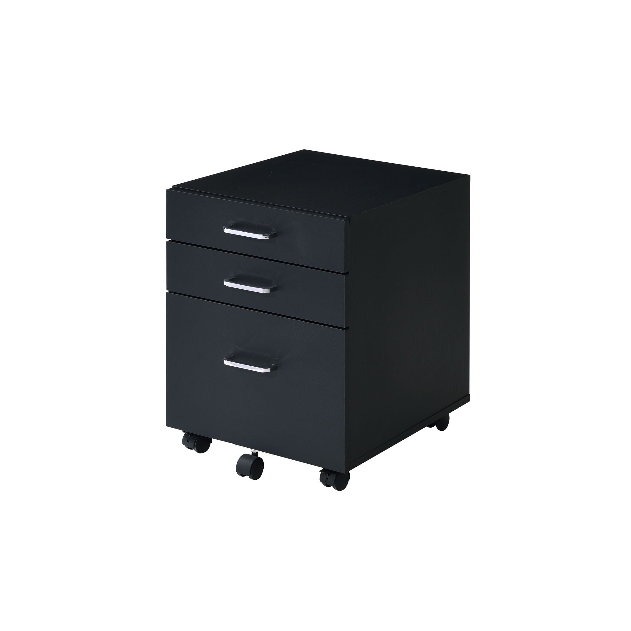 Tennos - Cabinet - Black & Chrome