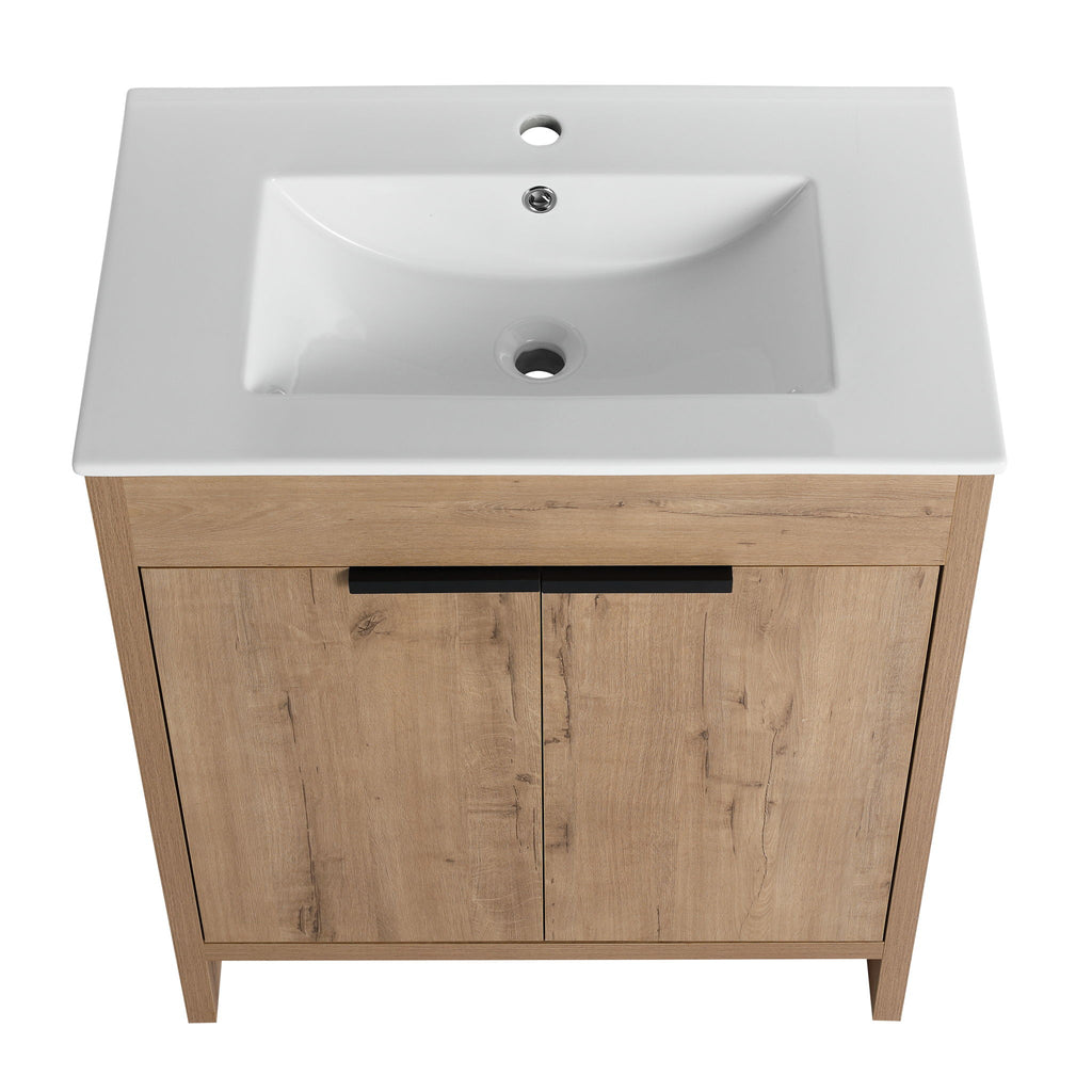 Freestanding Bathroom Vanity With Sink
