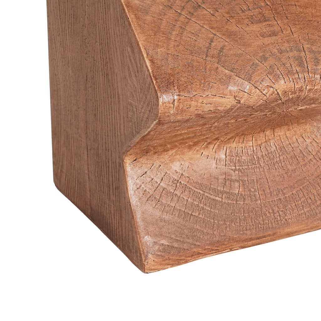 Rectangular Outdoor Indoor Accent Side Table (Set of 2)