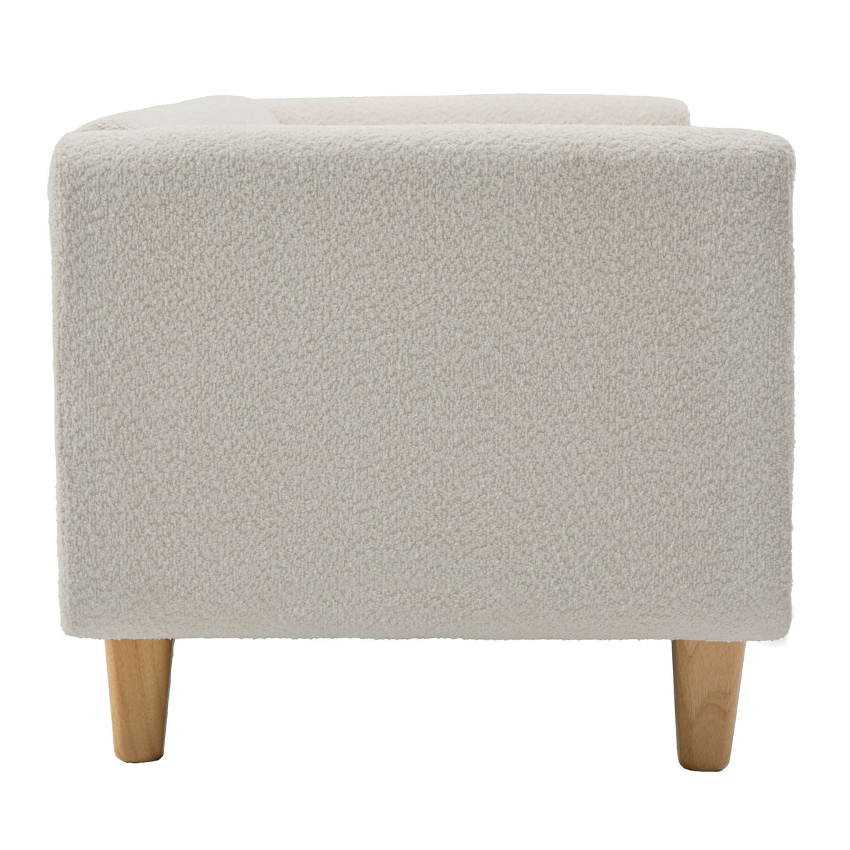 3 Seater Sofa For Living Room - Oatmeal