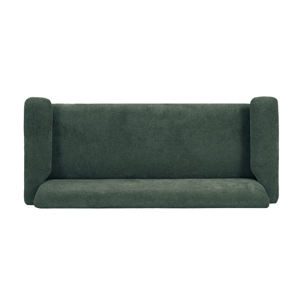 Modern Sofa Couch With Pillow Top Arms