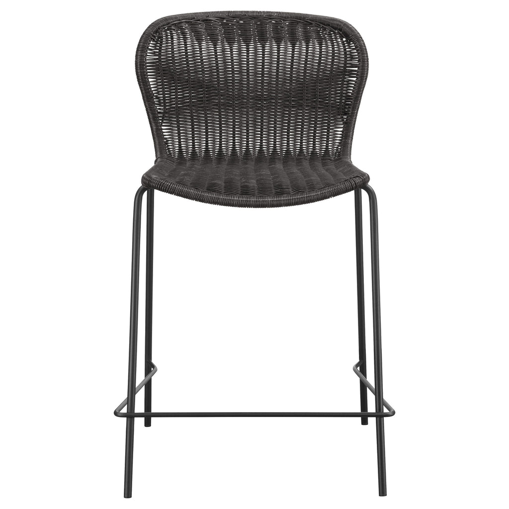 Mckinley - Counter Chair (Set of 2) Seat - Brown