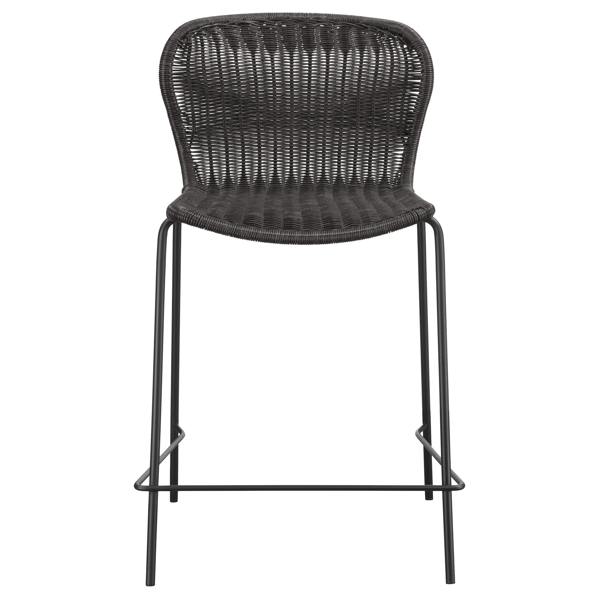 Mckinley - Counter Chair (Set of 2) Seat - Brown