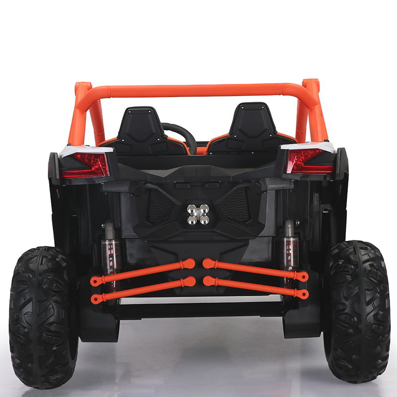 24V7A 200W*2 Super Power Four-Wheel Shock Absorber With High And Low Speed USB tooth Music Kids Ride On Car Electric Car For Children