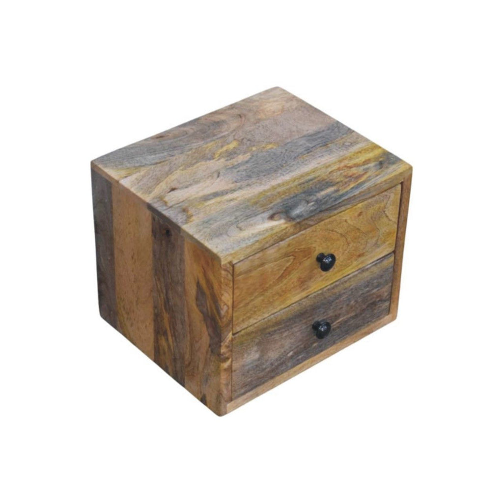 Solis - 1 Drawer Wall Mounted Nightstand