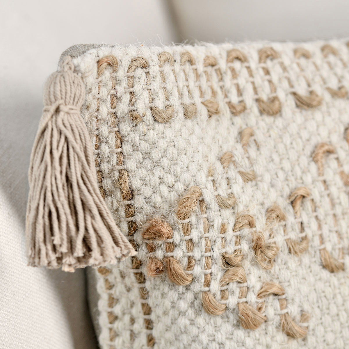 Farm - Pillow - Ivory / Natural