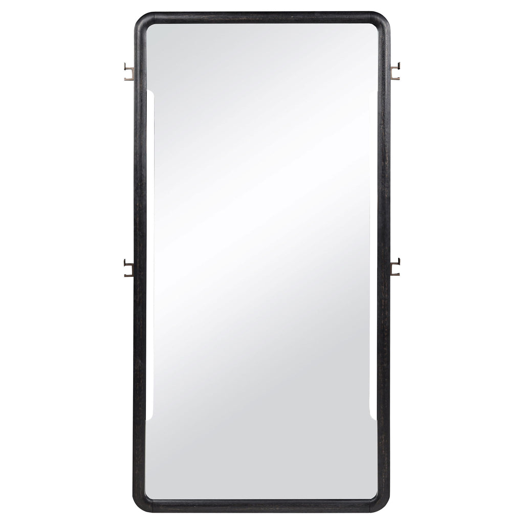 Bangor - Full Length Floor Mirror - Black