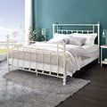 Comet - Full Bed - White