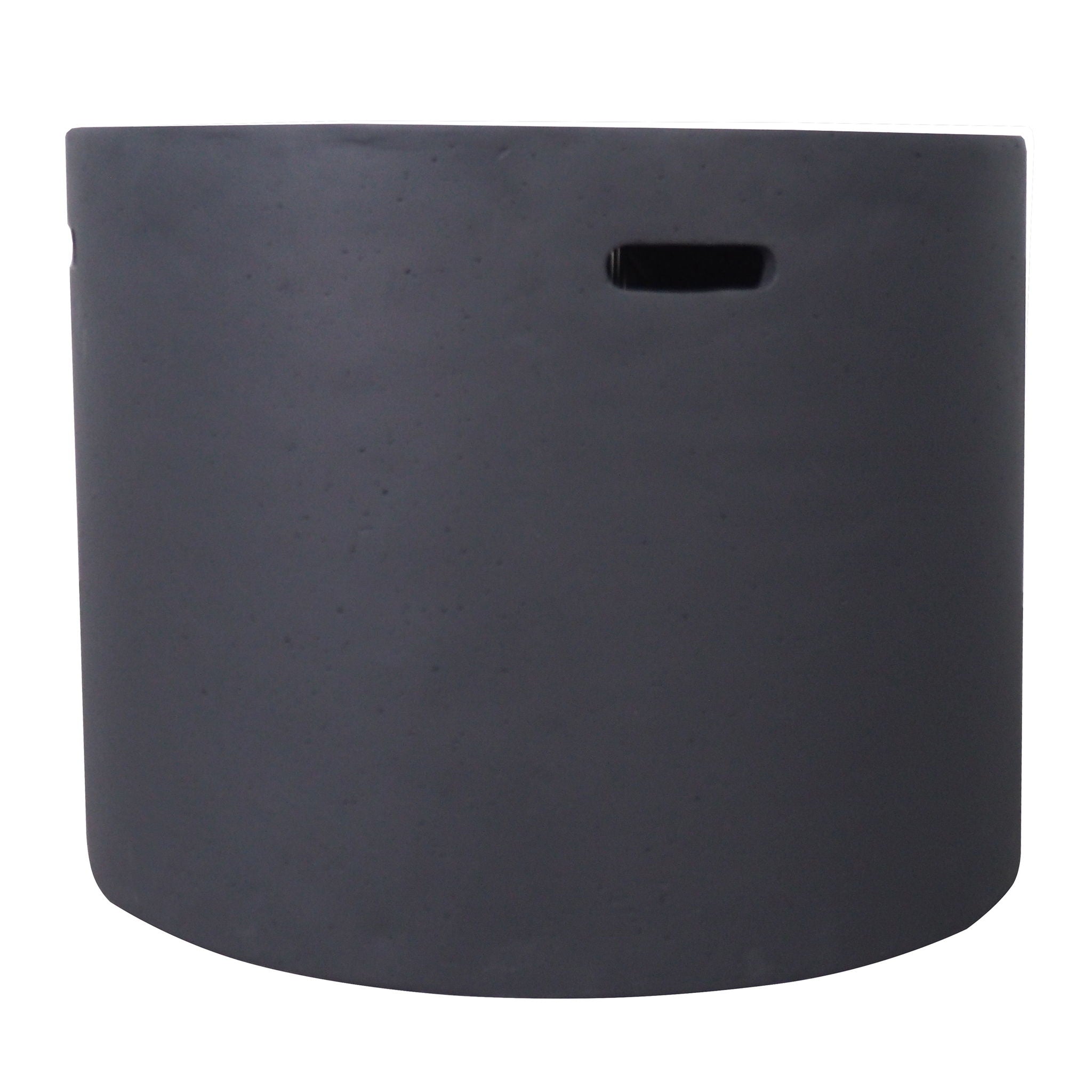 Round Iron Fire Pit With 40, 000 Btu
