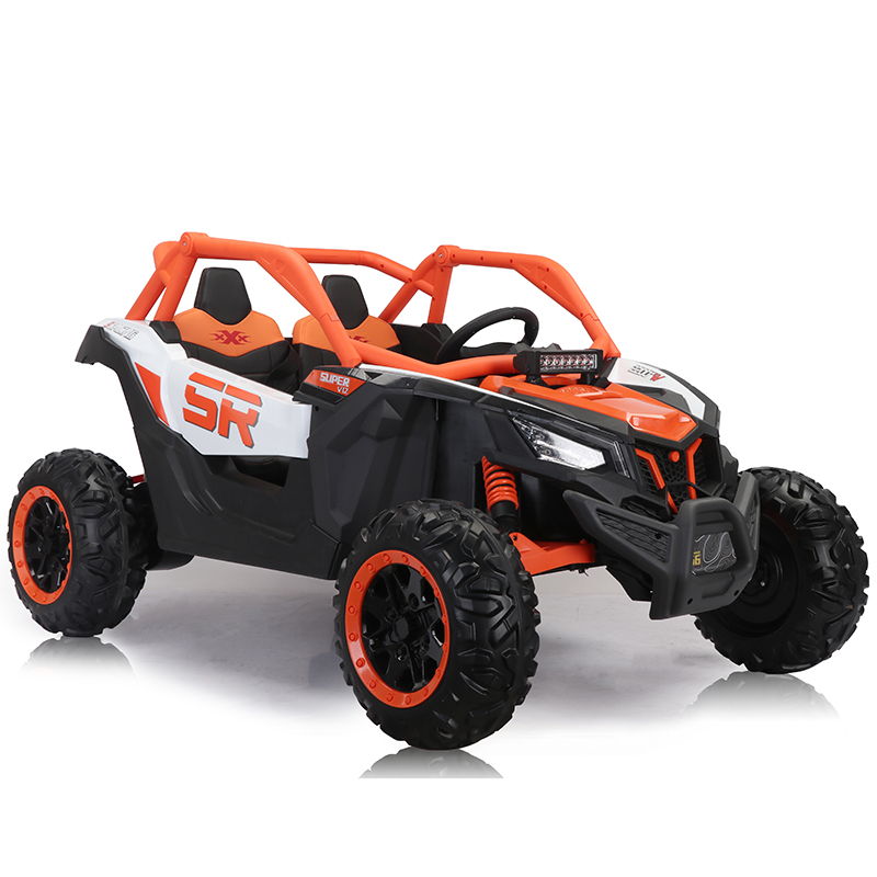 24V7A 200W*2 Super Power Four-Wheel Shock Absorber With High And Low Speed USB tooth Music Kids Ride On Car Electric Car For Children
