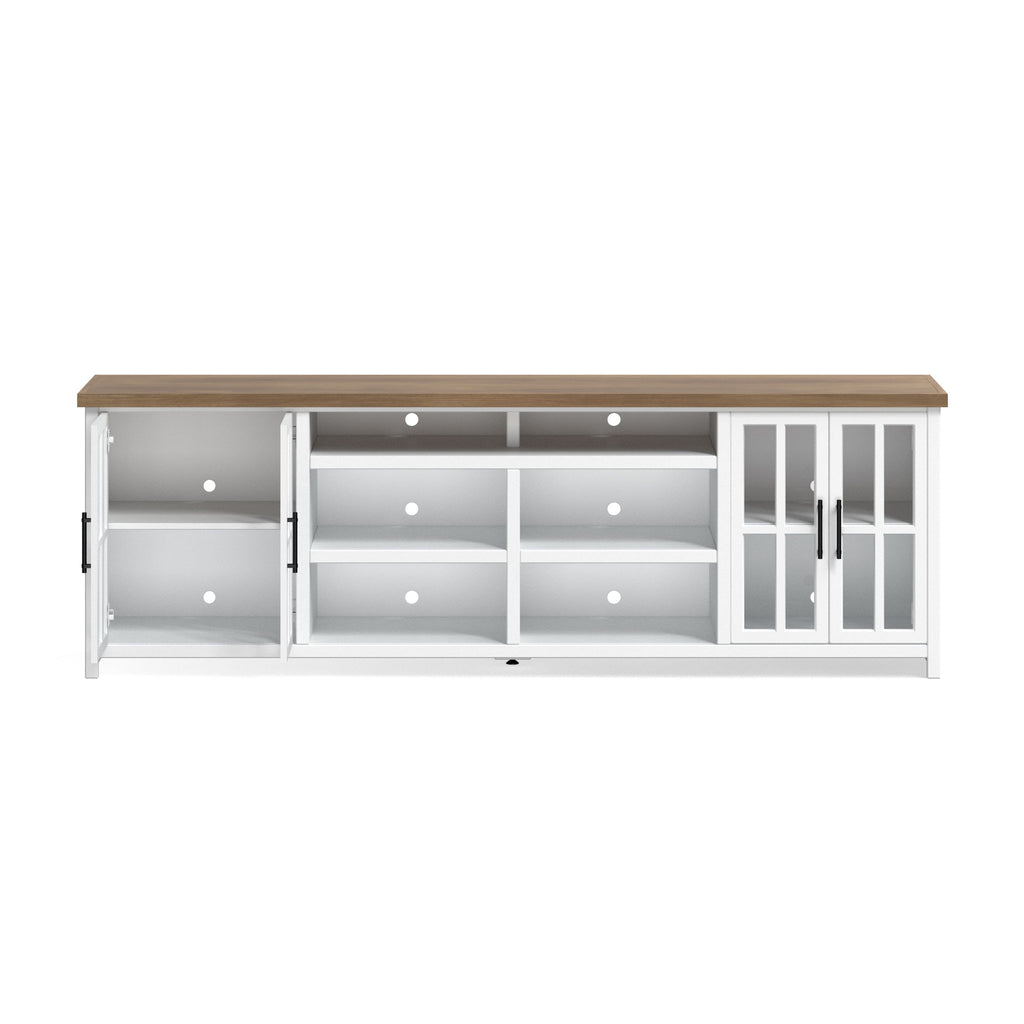 Hampton - TV Stand Console & Cable Management